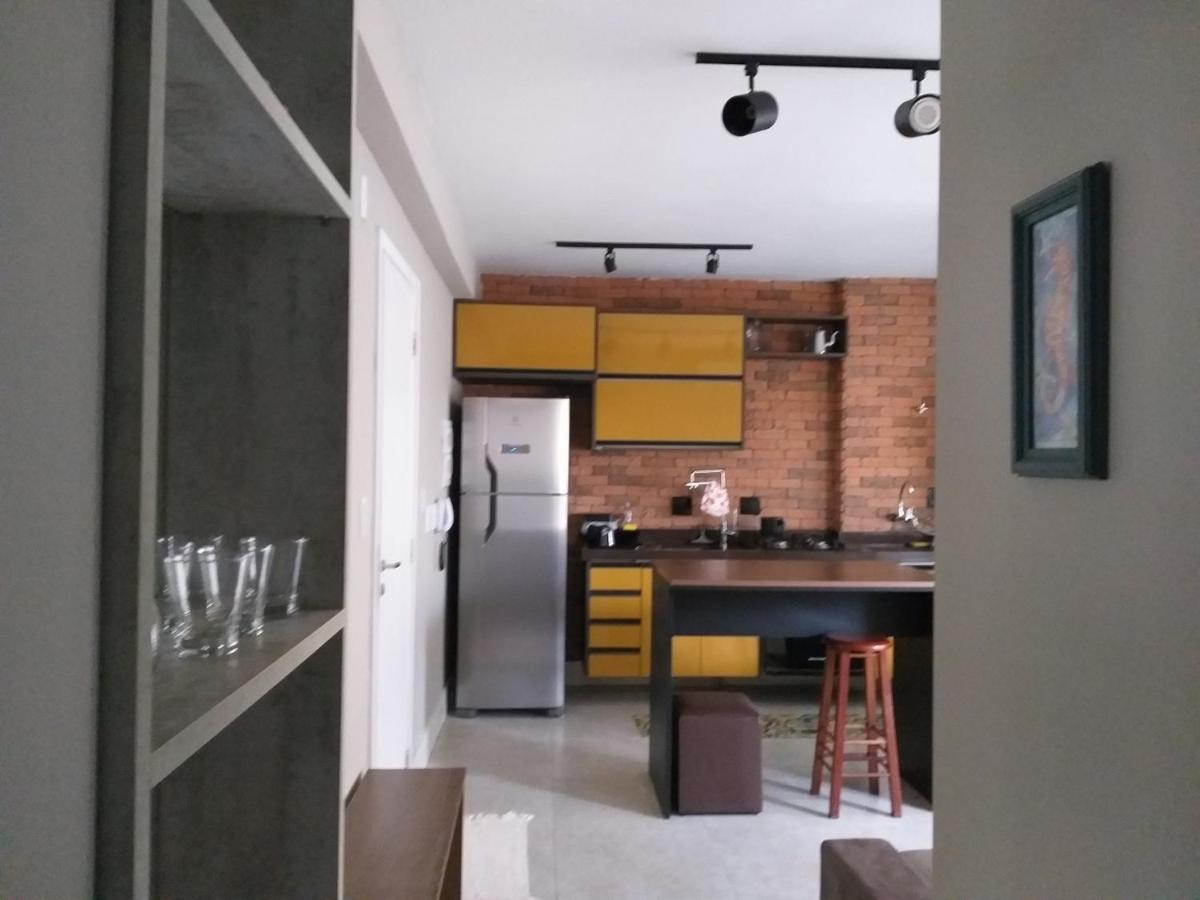 Maravilhoso Apartamento Ao Lado Do Aquario Santos  Eksteriør bilde