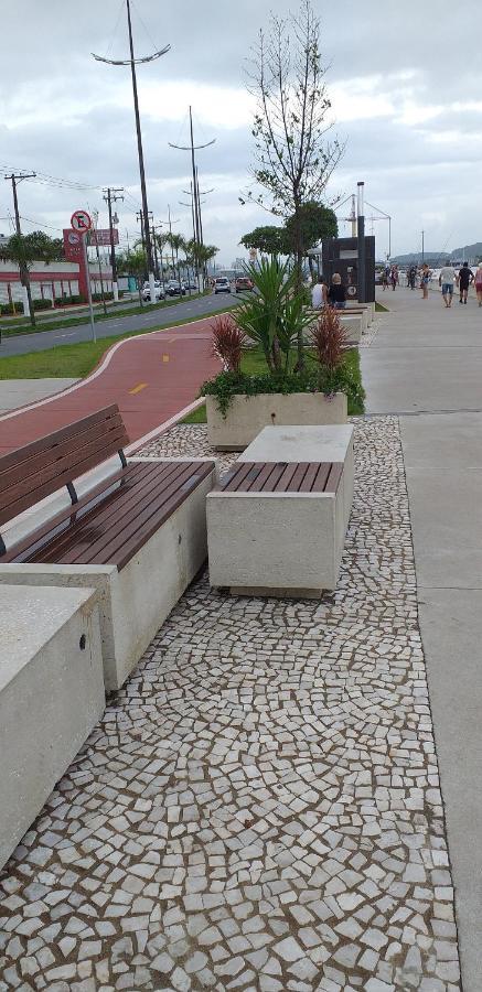 Maravilhoso Apartamento Ao Lado Do Aquario Santos  Eksteriør bilde