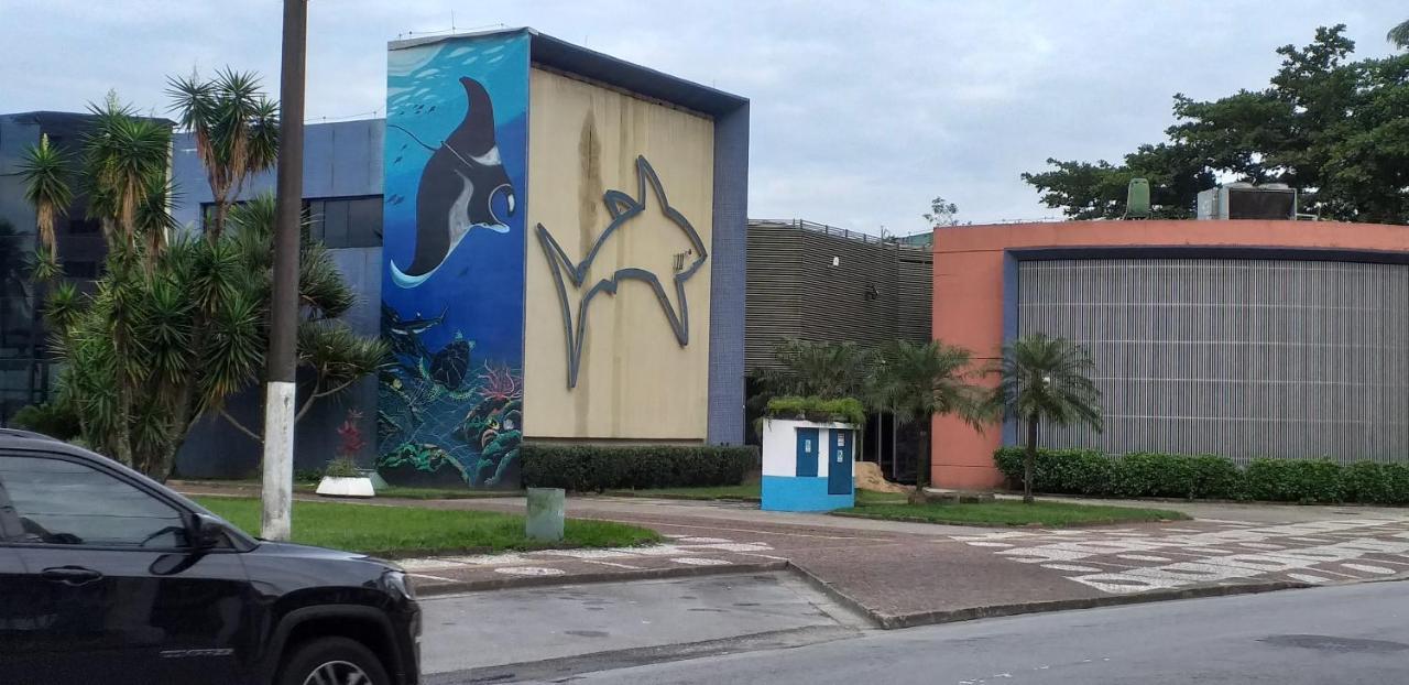Maravilhoso Apartamento Ao Lado Do Aquario Santos  Eksteriør bilde
