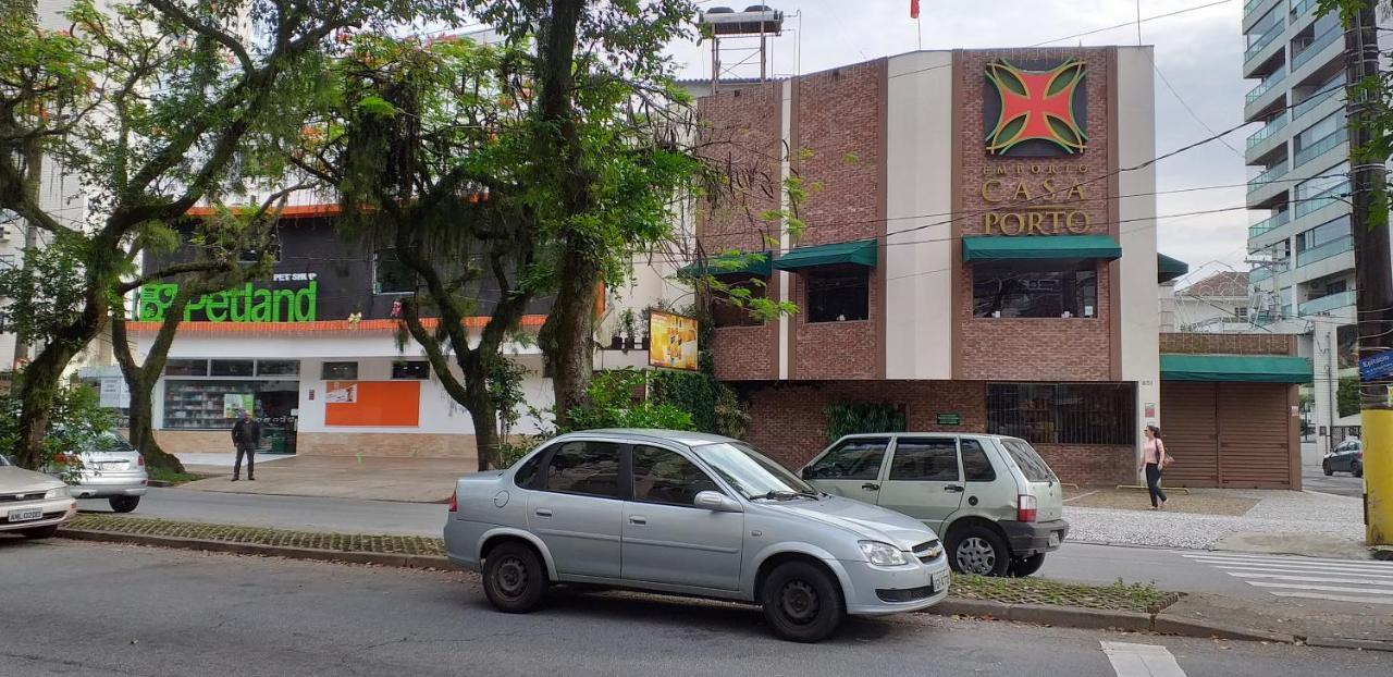 Maravilhoso Apartamento Ao Lado Do Aquario Santos  Eksteriør bilde