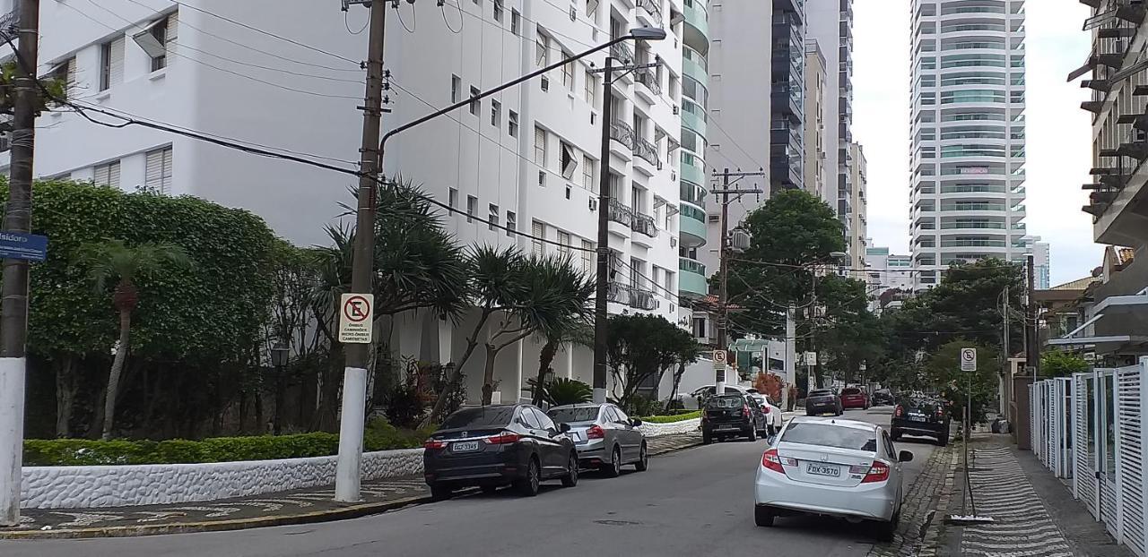 Maravilhoso Apartamento Ao Lado Do Aquario Santos  Eksteriør bilde