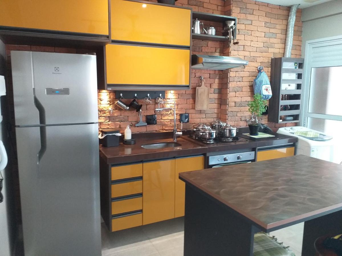 Maravilhoso Apartamento Ao Lado Do Aquario Santos  Eksteriør bilde