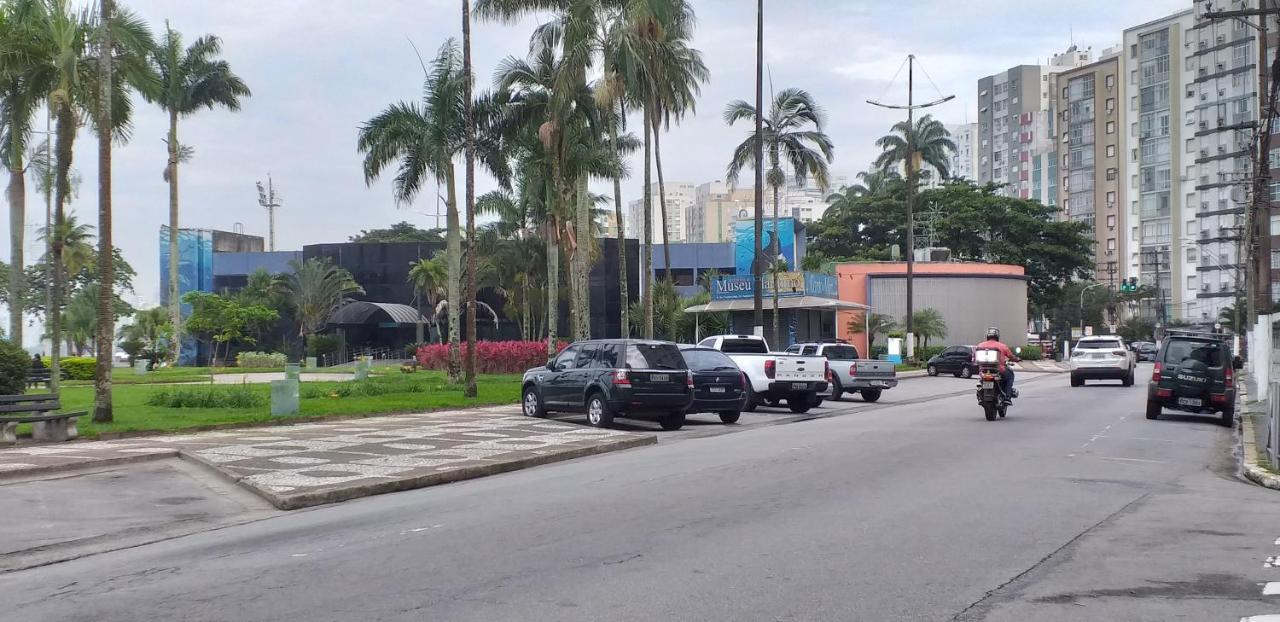 Maravilhoso Apartamento Ao Lado Do Aquario Santos  Eksteriør bilde