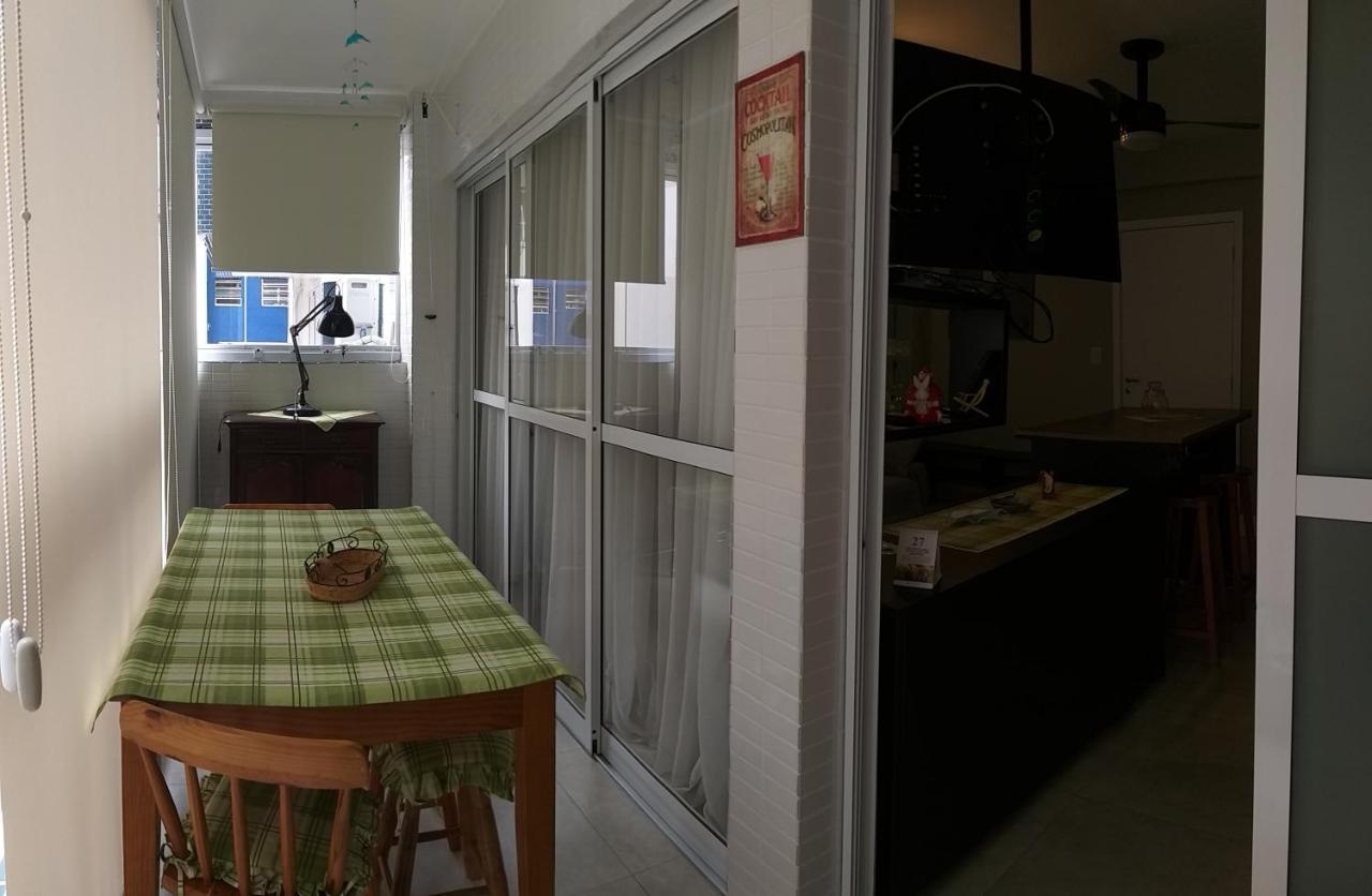 Maravilhoso Apartamento Ao Lado Do Aquario Santos  Eksteriør bilde