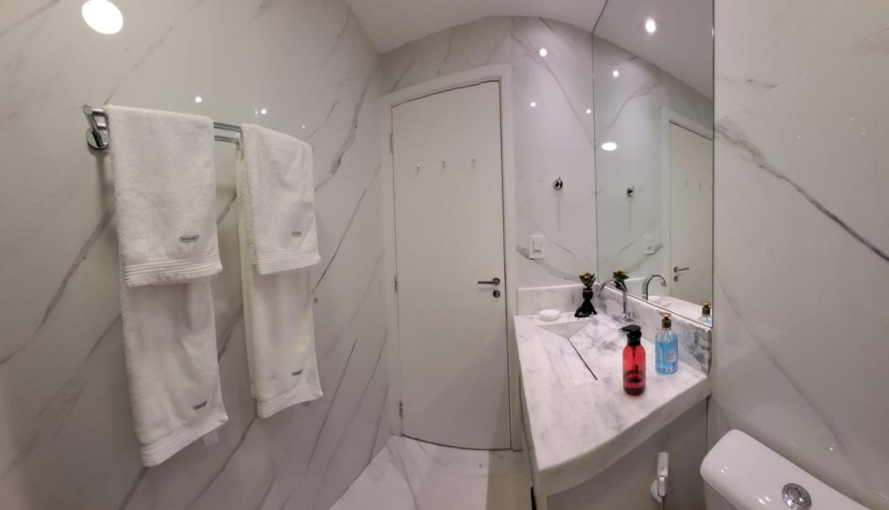 Maravilhoso Apartamento Ao Lado Do Aquario Santos  Eksteriør bilde