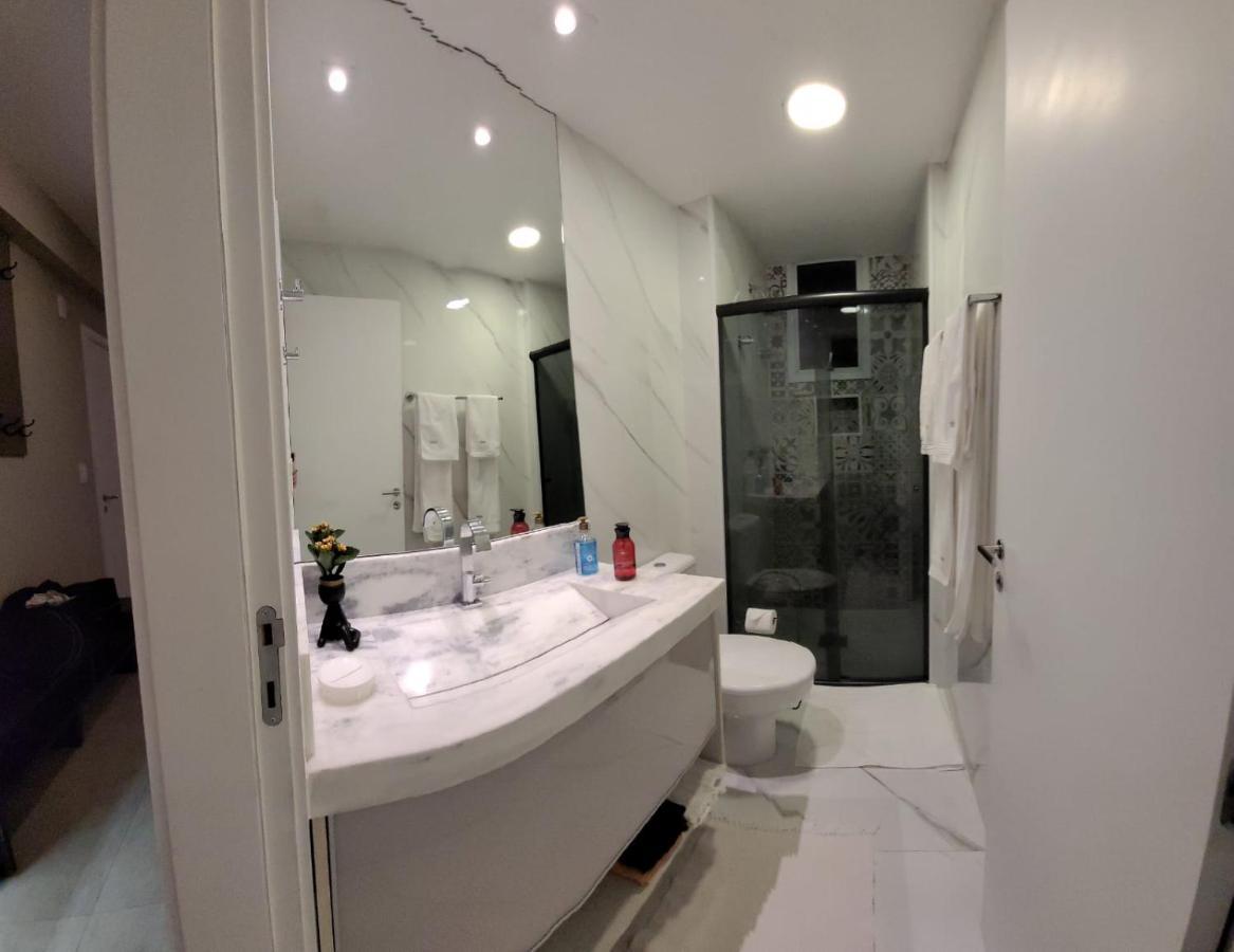 Maravilhoso Apartamento Ao Lado Do Aquario Santos  Eksteriør bilde