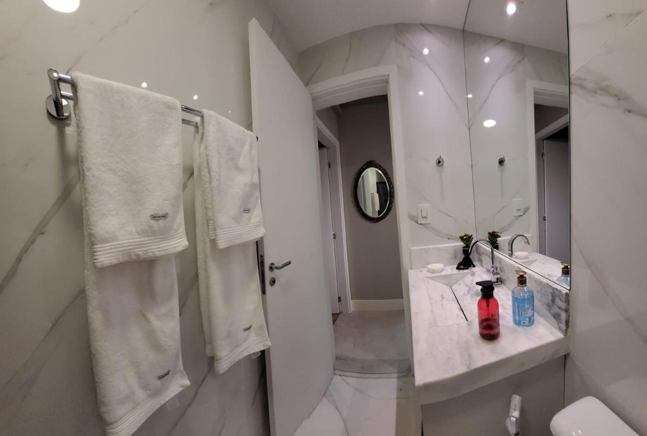 Maravilhoso Apartamento Ao Lado Do Aquario Santos  Eksteriør bilde